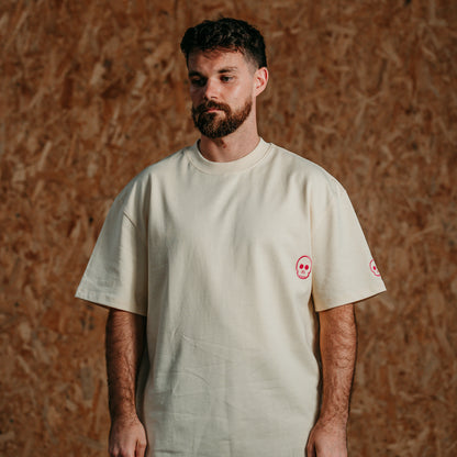 Losers Mountain T-Shirt - Errigal Off White/Cream