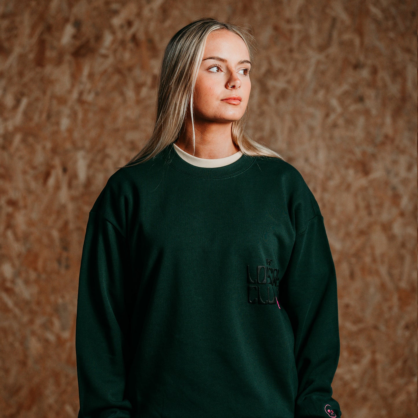 Losers Vintage Sweatshirt - Mountsandel Fort Green