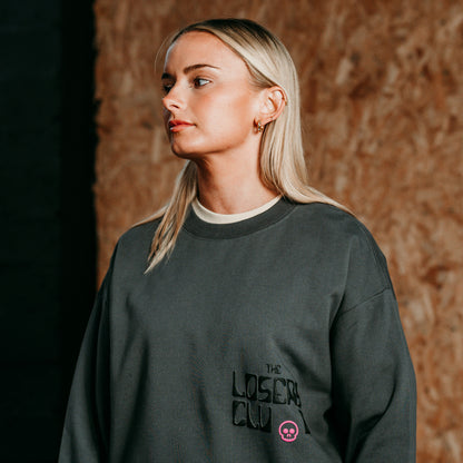 Losers Vintage Sweatshirt - Uragh Stone Slate