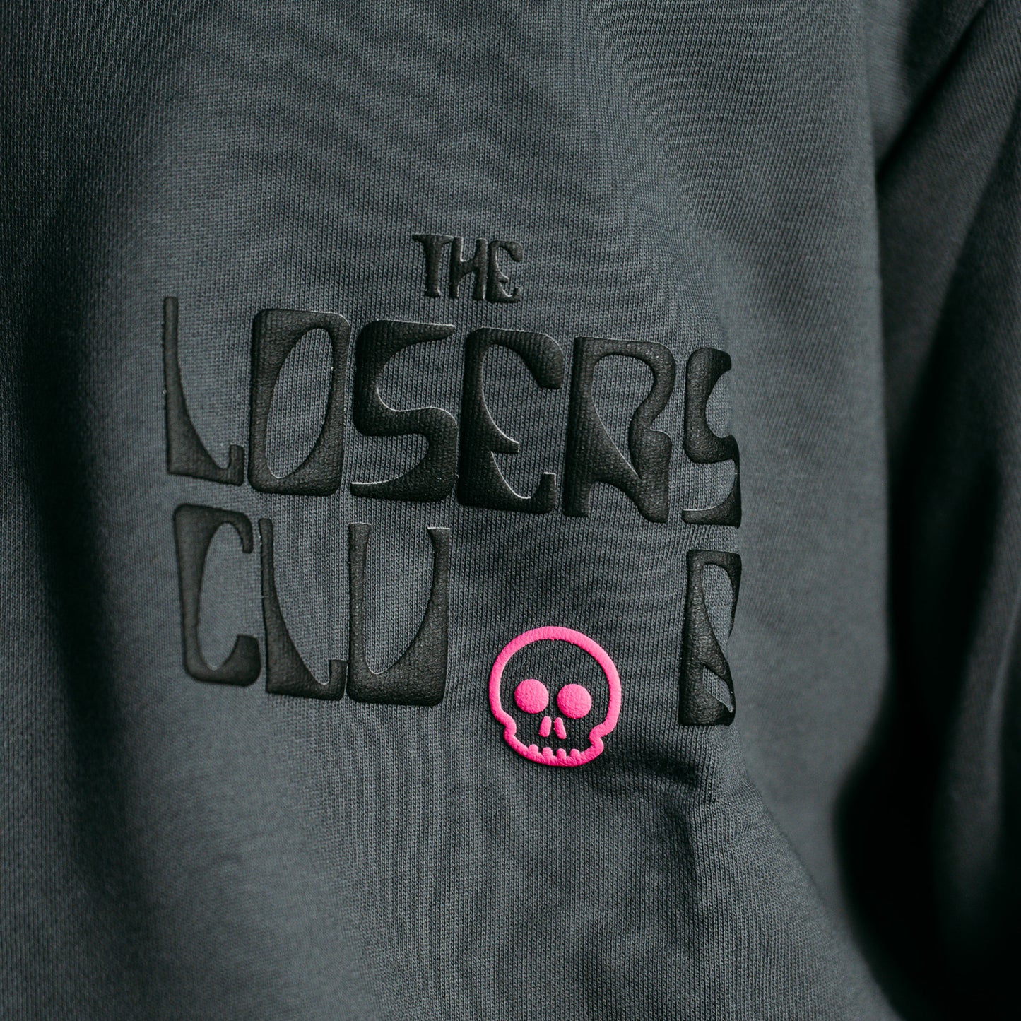 Losers Vintage Sweatshirt - Uragh Stone Slate