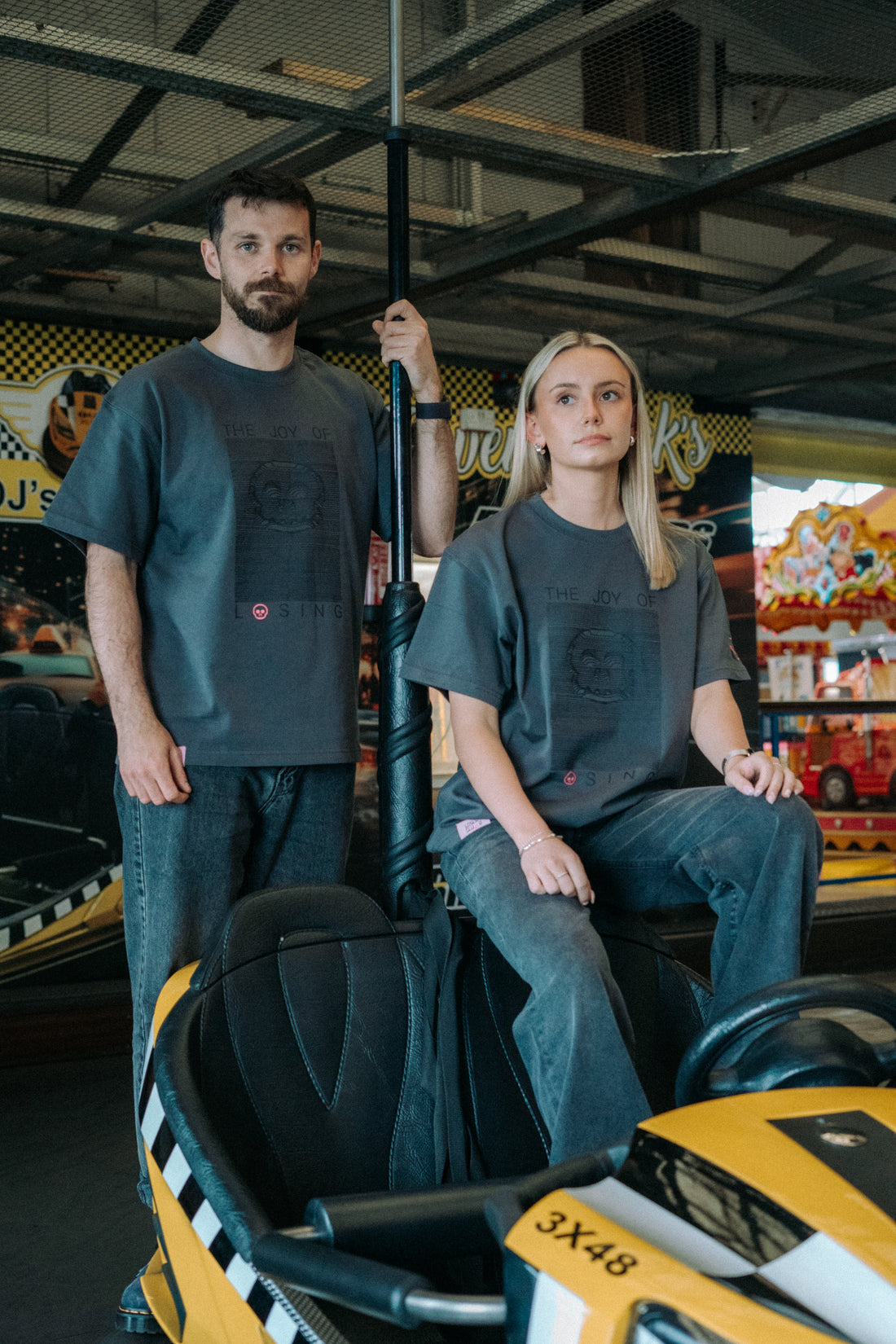 The Joy of Losing Tee