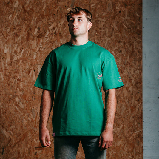 Losers Mountain T-Shirt - Benbulben Green