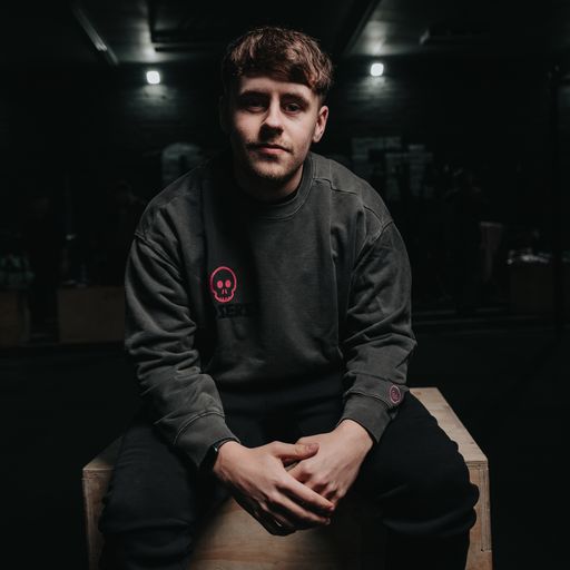 The Loser - Charcoal Split Hem Sweater