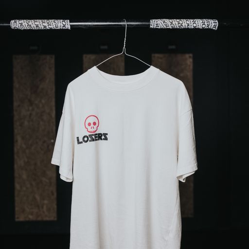 The Loser - White Oversized T-Shirt
