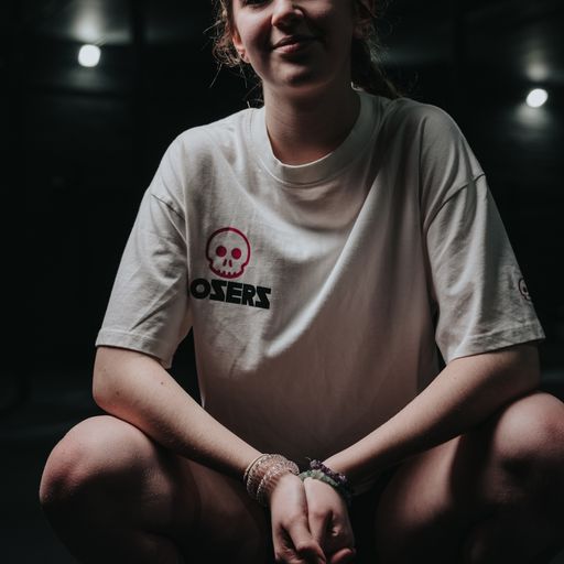 The Loser - White Oversized T-Shirt