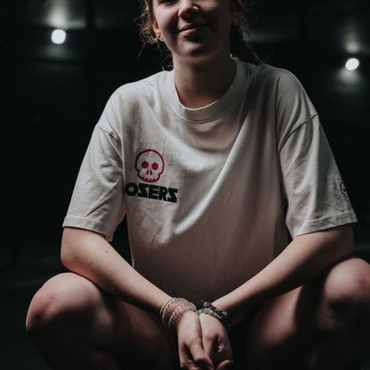 The Loser - White Oversized T-Shirt
