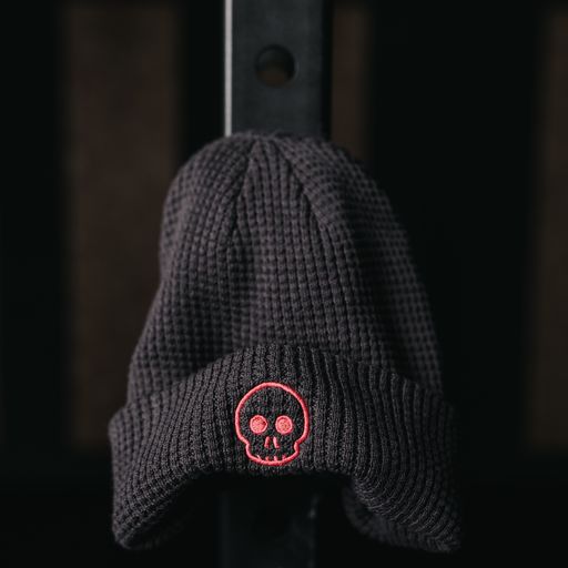 The Loser - Charcoal Waffle Beanie Hat