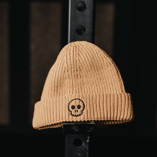 The Loser - Mustard Recycled Beanie Hat